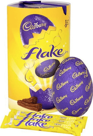 Cadburys Flake Extra Large Egg