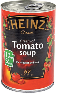 Heinz Cream of Tomato Soup