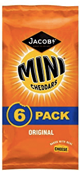 Mini Cheddar Crisps Multipack