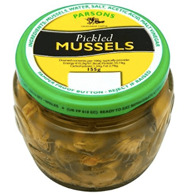 Parson's Pickled Mussels