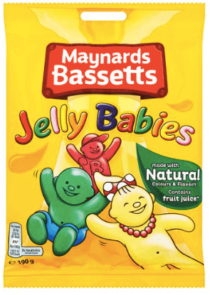 Jelly Babies Bags