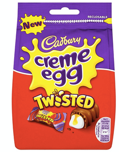 Cadburys Creme Egg Twisted Chocolate bags