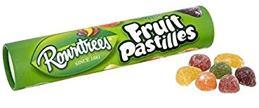 Fruit Pastilles Christmas Stocking tube