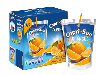Capri-Sun Orange 4 pack