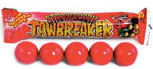 Strawberry Jawbreakers