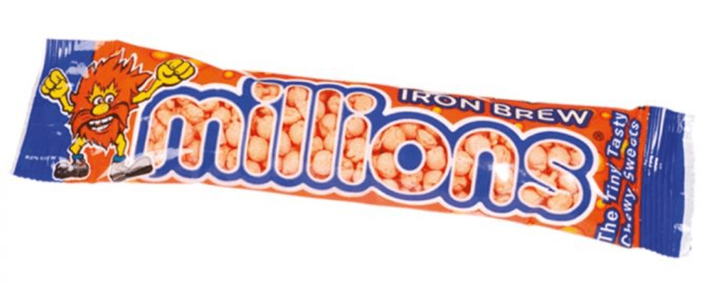 IRON BREW Millions NEW