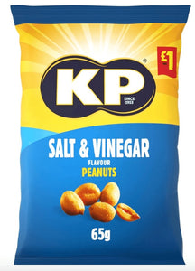 KP Salt and Vinegar Peanuts NEW