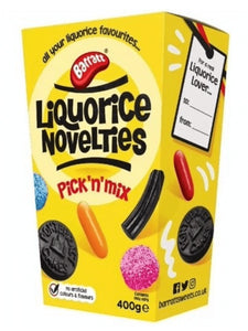 Barratt Liquorice Novelties Pick 'n' Mix NEW