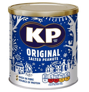 KP Original Peanuts Christmas Caddy 375g