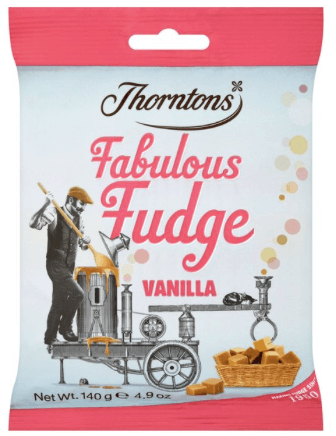 Thorntons Vanilla Fudge Bags