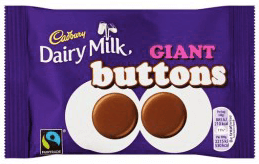 Cadbury Dairy Milk Giant Buttons