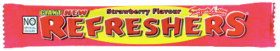 Refresher Strawberry Bar