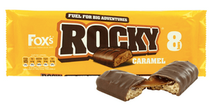 Fox's Rocky Caramel Chocolate Biscuits