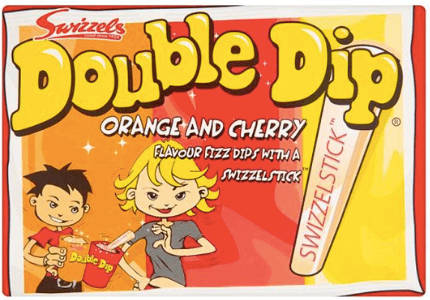 Double Dip Orange and Cherry