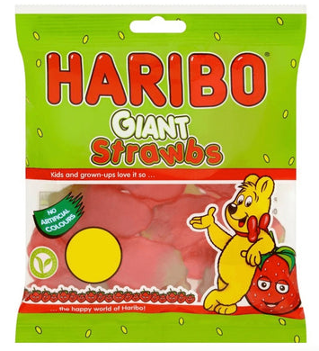 Haribo Giant Strawbs