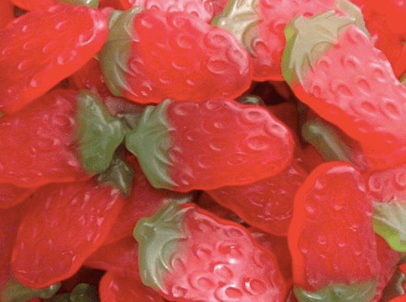 Giant Strawberries