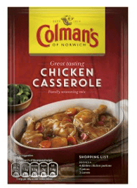 Colman's Chicken Casserole