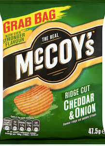 The Real McCoy's Cheddar and Onion