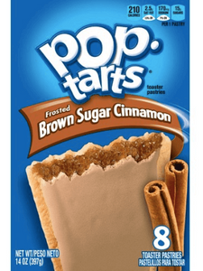 Pop Tarts Brown Sugar Cinnamon