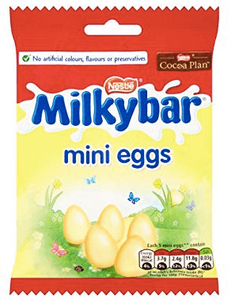 Milky Bar Mini Eggs