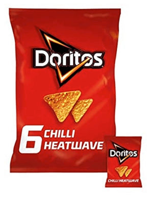 Chilli Heatwave Doritos Multi Pack