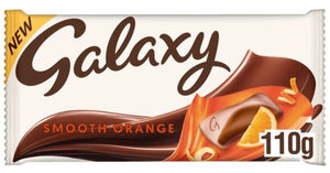 Galaxy Orange Chocolate NEW Big Bar