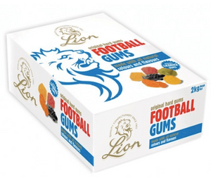 Lions Football Gums 2kg box