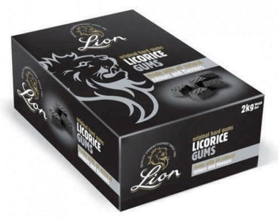 Lions Licorice Gums 2kg Box