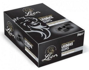 Lion Licorice Gums 2kg Box