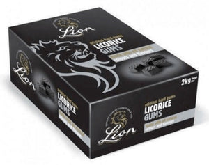 Lions Licorice Gums 2kg Box