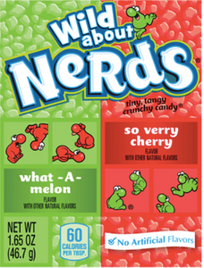 Nerds What -A- Melon and Very Cherry