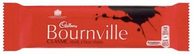 Cadbury Bournville Classic Dark chocolate big bar 100g