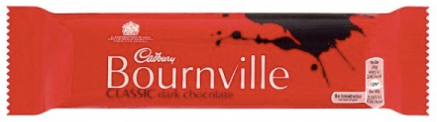 Cadbury Bournville Classic Dark chocolate big bar 100g