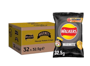 Walkers Marmite Crisps 32 Box