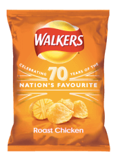 Walkers Roast chicken Crisps