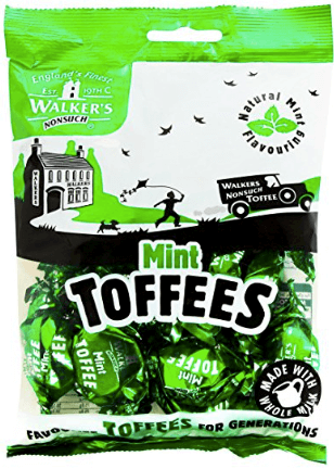 Walkers Mint Toffee Bag
