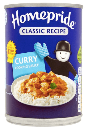 Homepride Curry Sauce