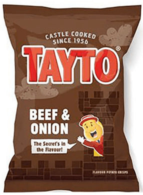 Tayto Beef and Onion Crisps