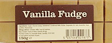 Vanilla Flavour Fudge Bar