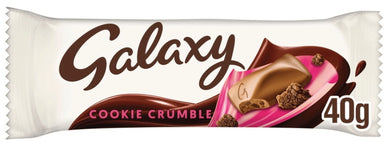 Galaxy Cookie Crumble big bar