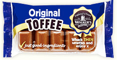 Walkers Original Toffee Bar