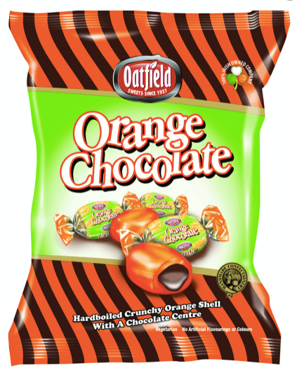 Oatfield Orange Chocolate