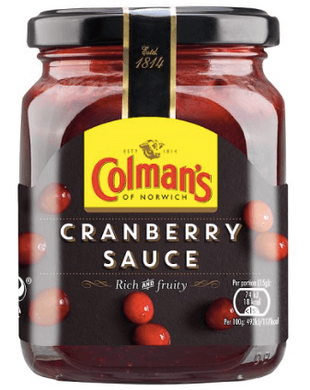 Colmans Cranberry Sauce