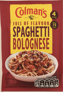 Colman's Spaghetti Bolognese Mix