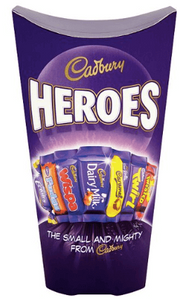 Cadbury's Heroes Carton