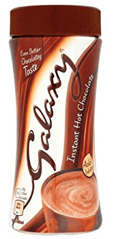 Galaxy Hot chocolate