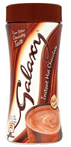 Galaxy Hot chocolate