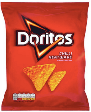Doritos Chilli Heatwave big bag