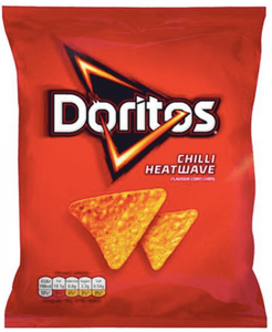 Doritos Chilli Heatwave big bag