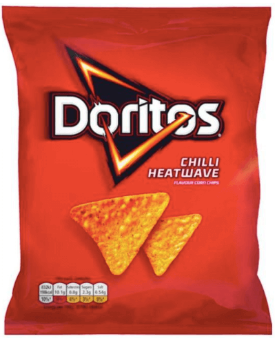 Doritos Chilli Heatwave big bag